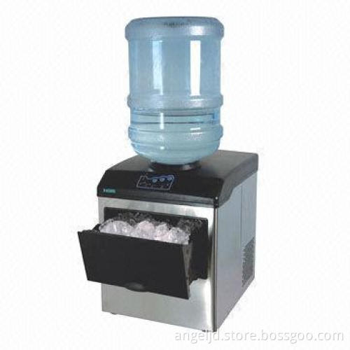Ice Making Machine, 550W Power and Working with 5 Gallon Bottle, Cold Water Dispensing Function